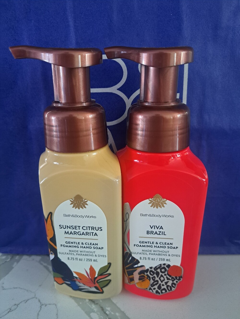 BBW Hand soap bundle  - New